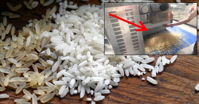 Как китайцы делают рис