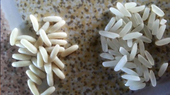 Как китайцы делают рис
