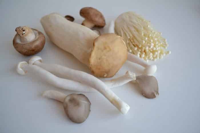 Китайские грибы