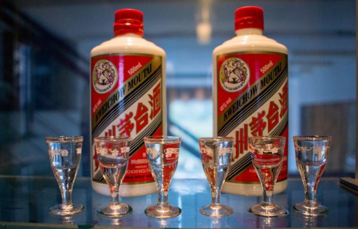 Китайский национальный алкогольный напиток