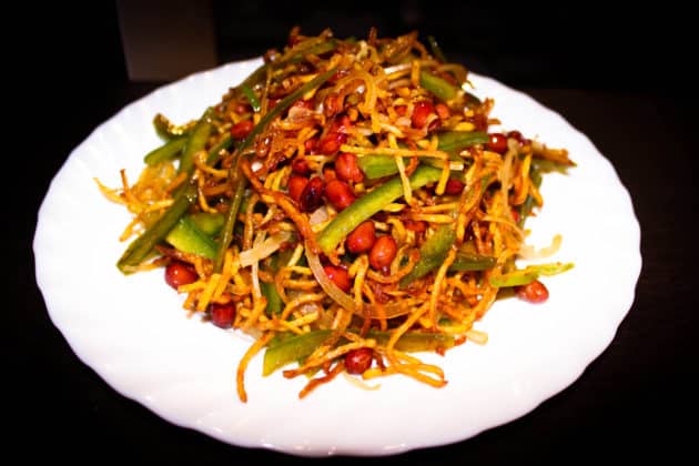 Китайский салат "Сян Сян Цай"