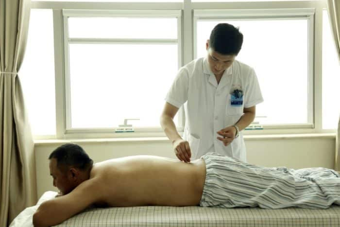 Лечение позвоночника в Китае