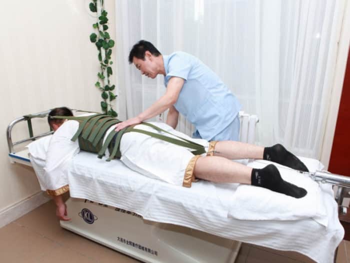 Лечение позвоночника в Китае