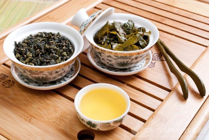 Молочный китайский чай Улун