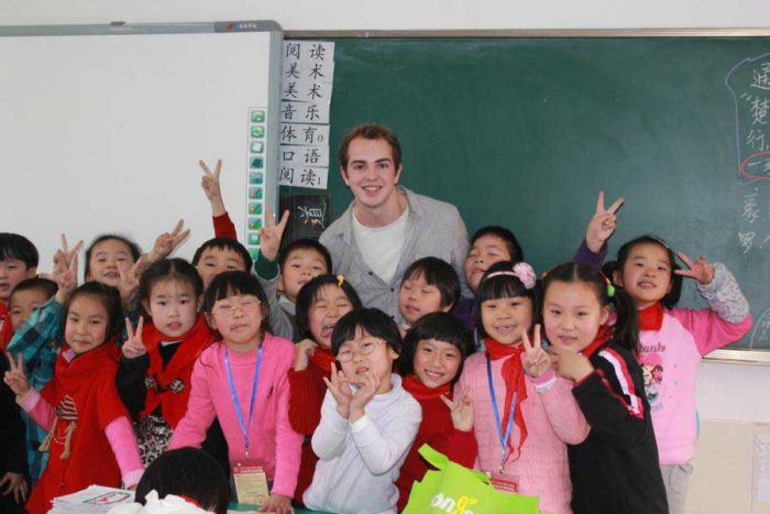 Преподаватель английского языка в Китае