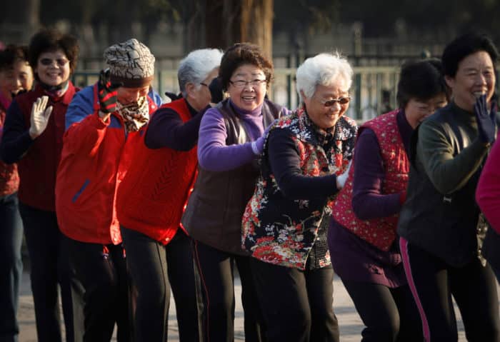Продолжительность жизни в Китае