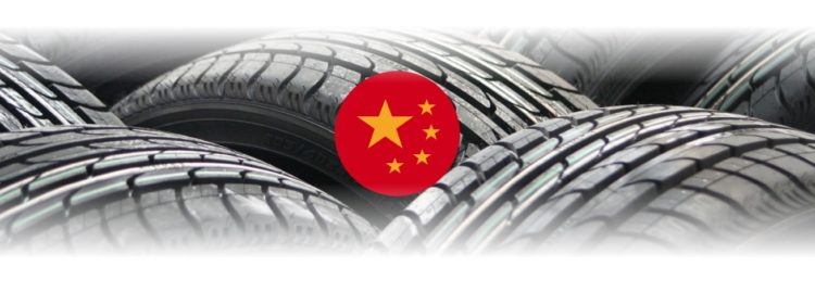 Грузовые шины из Китая