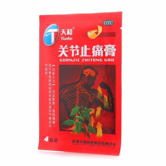 Пластырь китайский для лечения артрита thumbnail