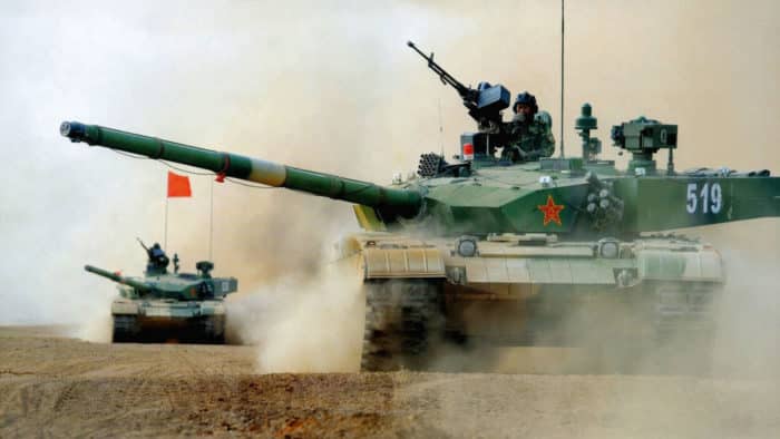 Китайский танк – обзор различных моделей