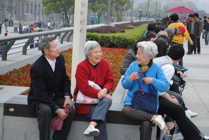 Пенсионный возраст в Китае
