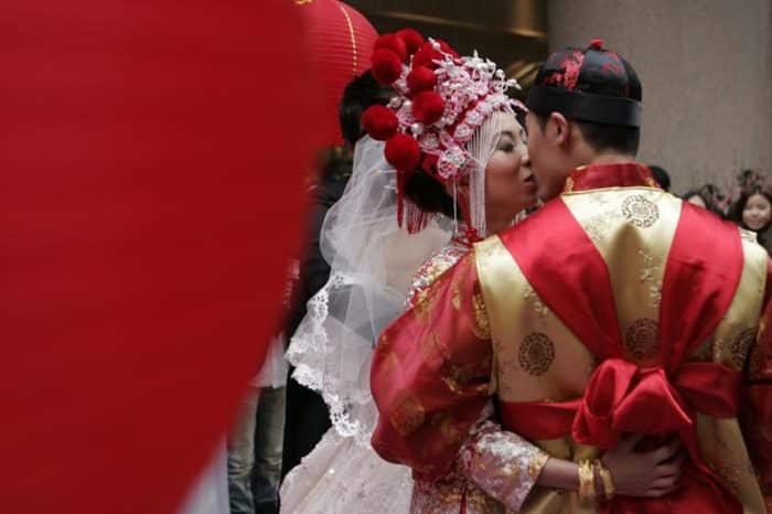 Пора романтики в Китае. Ци Си