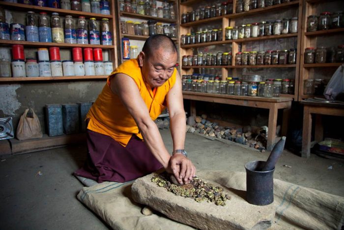 Тибетская медицина