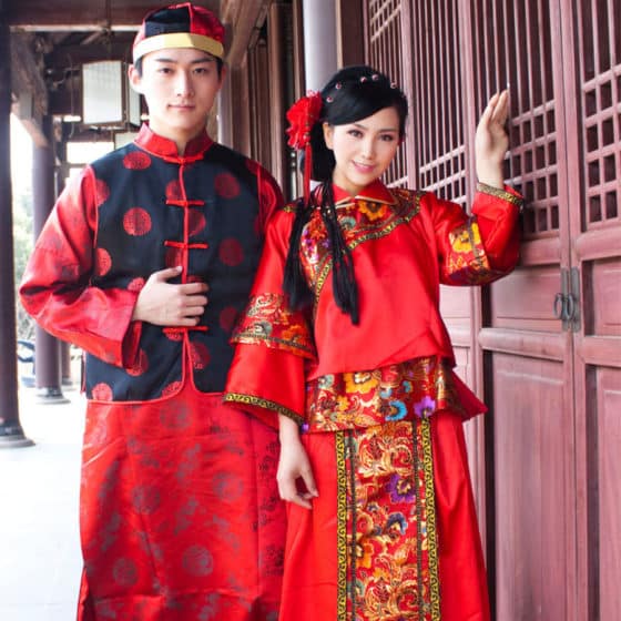 Традиционная китайская одежда