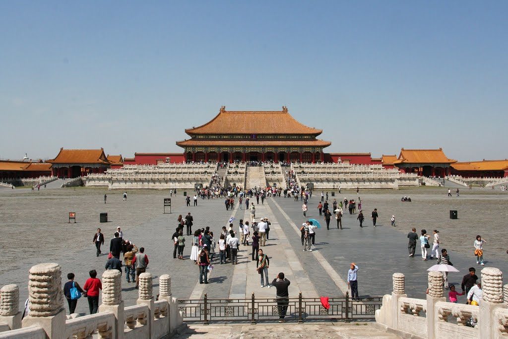 Запретный город в Пекине (Императорский дворец) Гугун