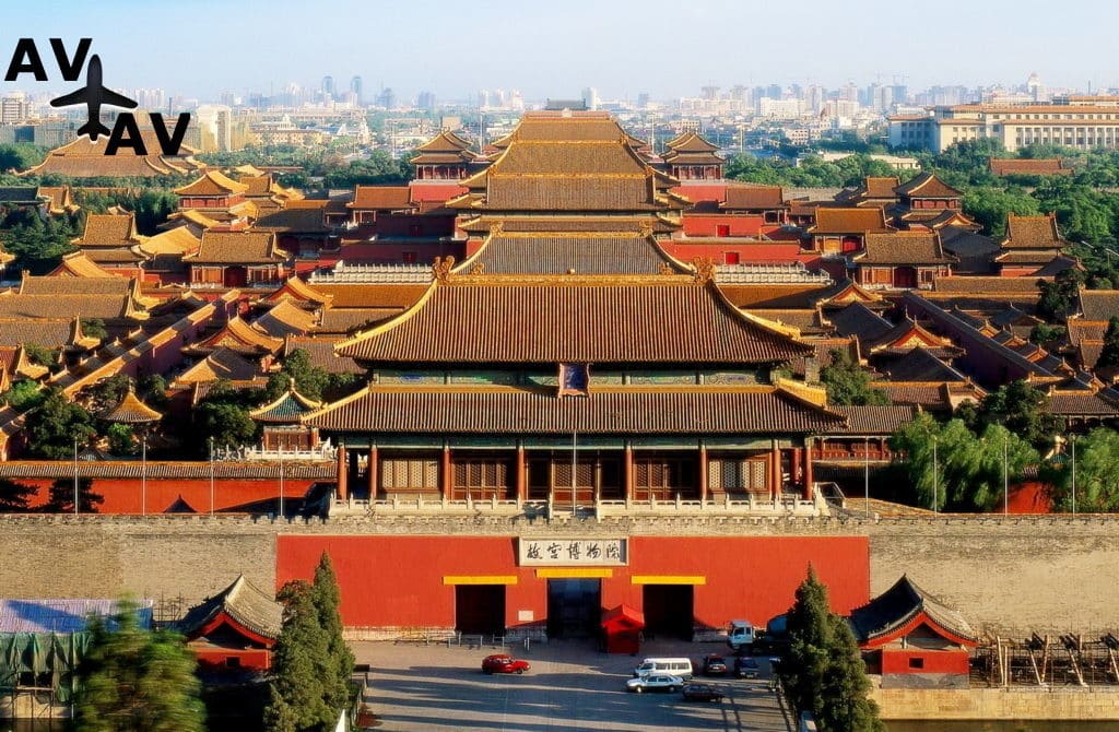 Запретный город в Пекине (Императорский дворец) Гугун2
