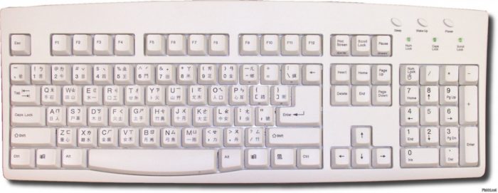 китайская клавиатура1