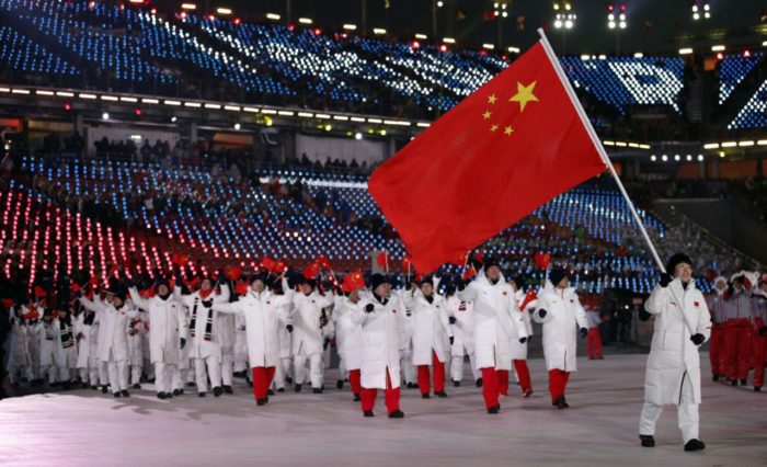 олимпиада в Пекине