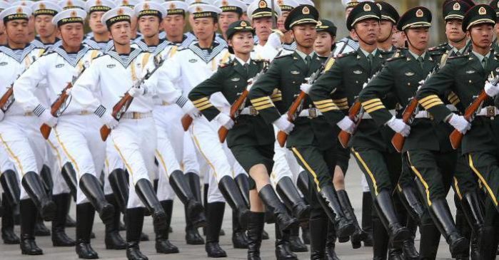 Армия Китая