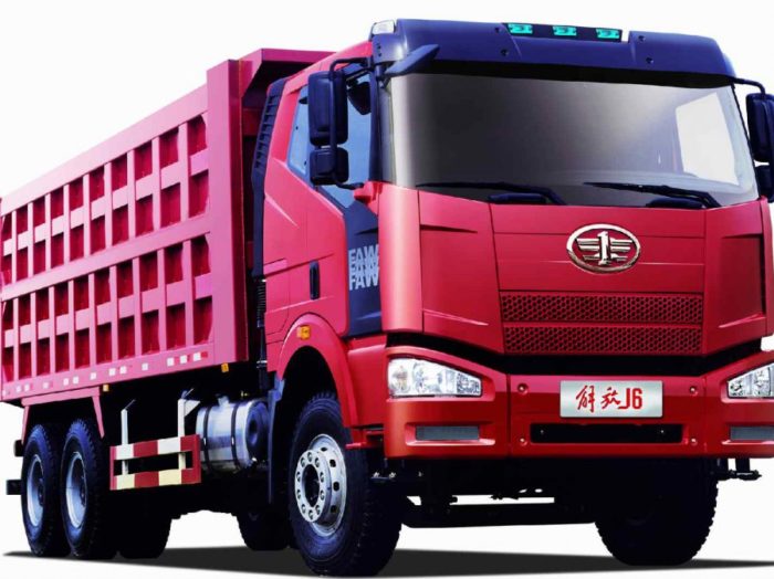 Китайские грузовики и китайские седельные тягачи