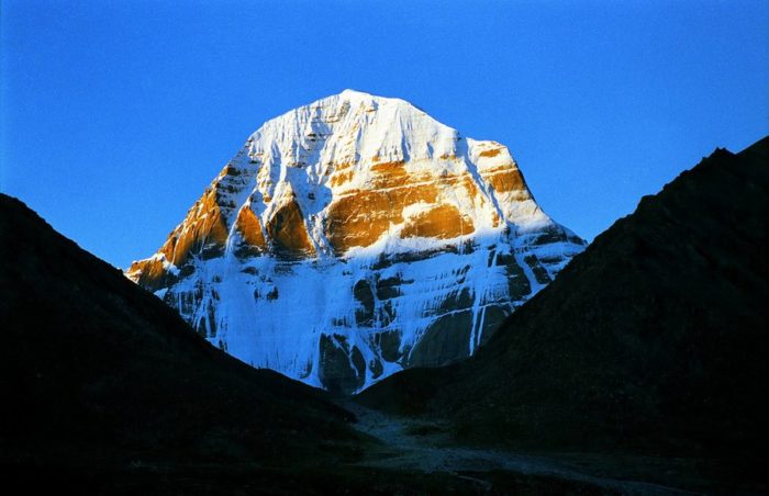 Гора Кайлас на Тибете