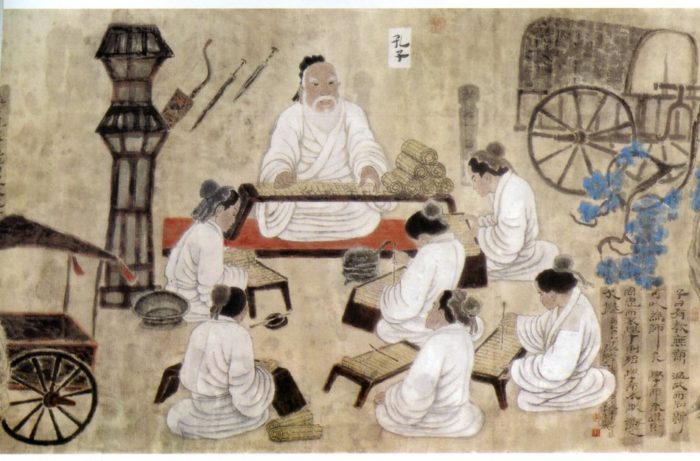 Образование в Древнем Китае