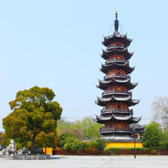 Пагода Лунхуа
