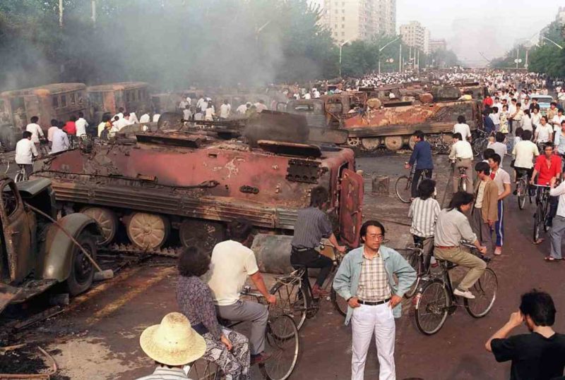 Тяньаньмэнь 1989