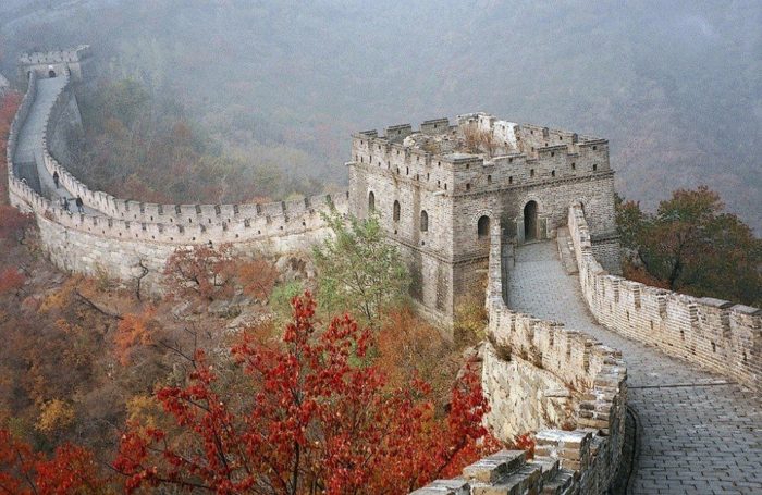 великая Китайская стена