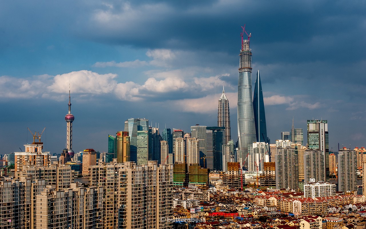 высотка – Shanghai Tower.